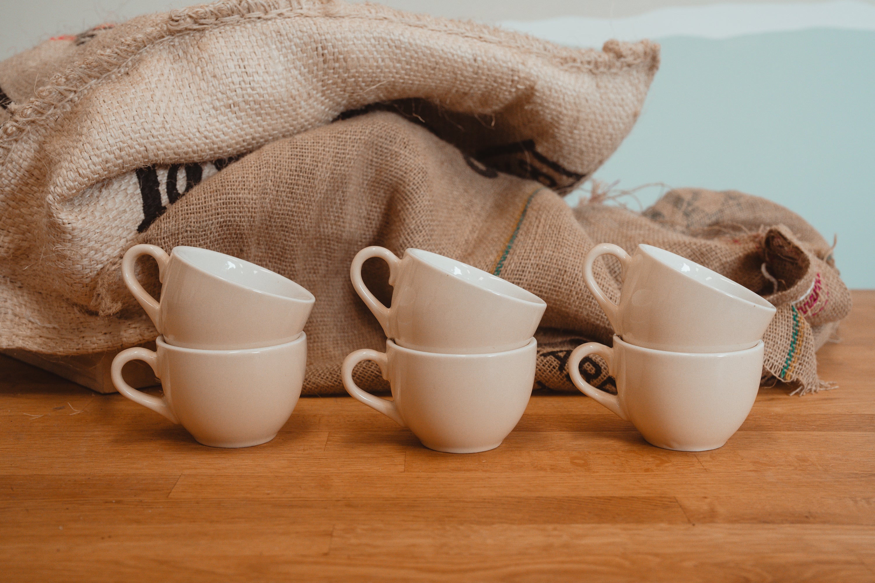 220ml Cappuccino Cup Sets Bermuda Coffee Roasters