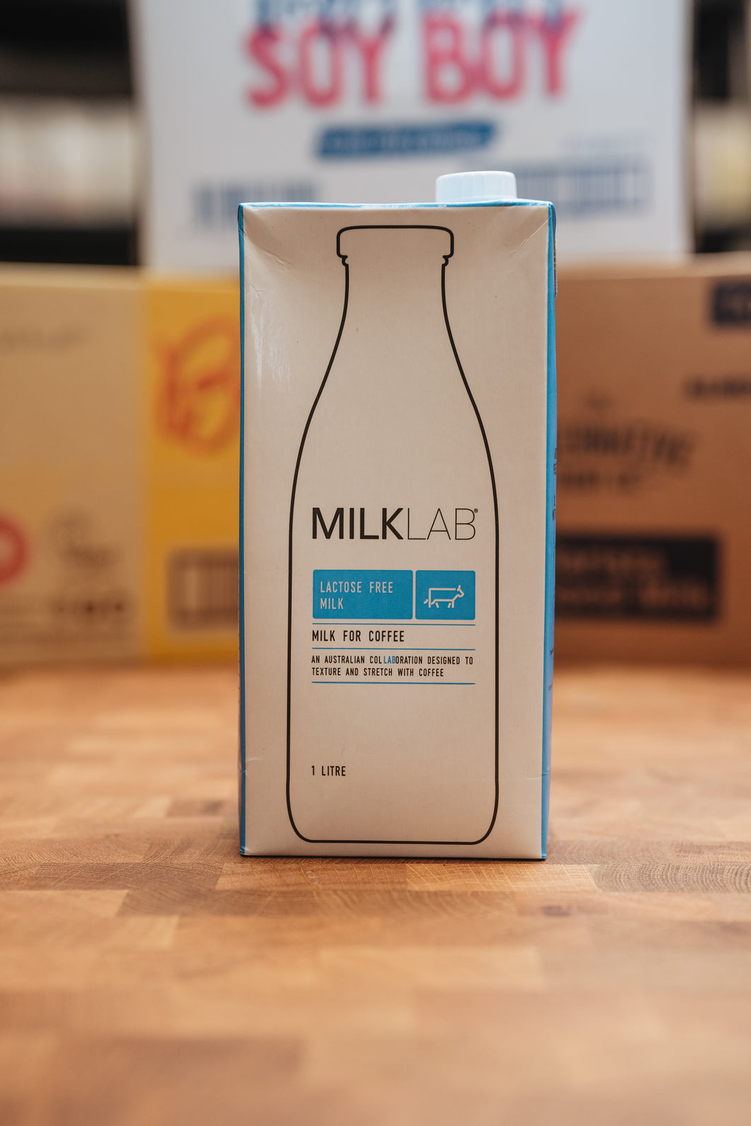 Lactose Free Milk 1L - Milk Lab