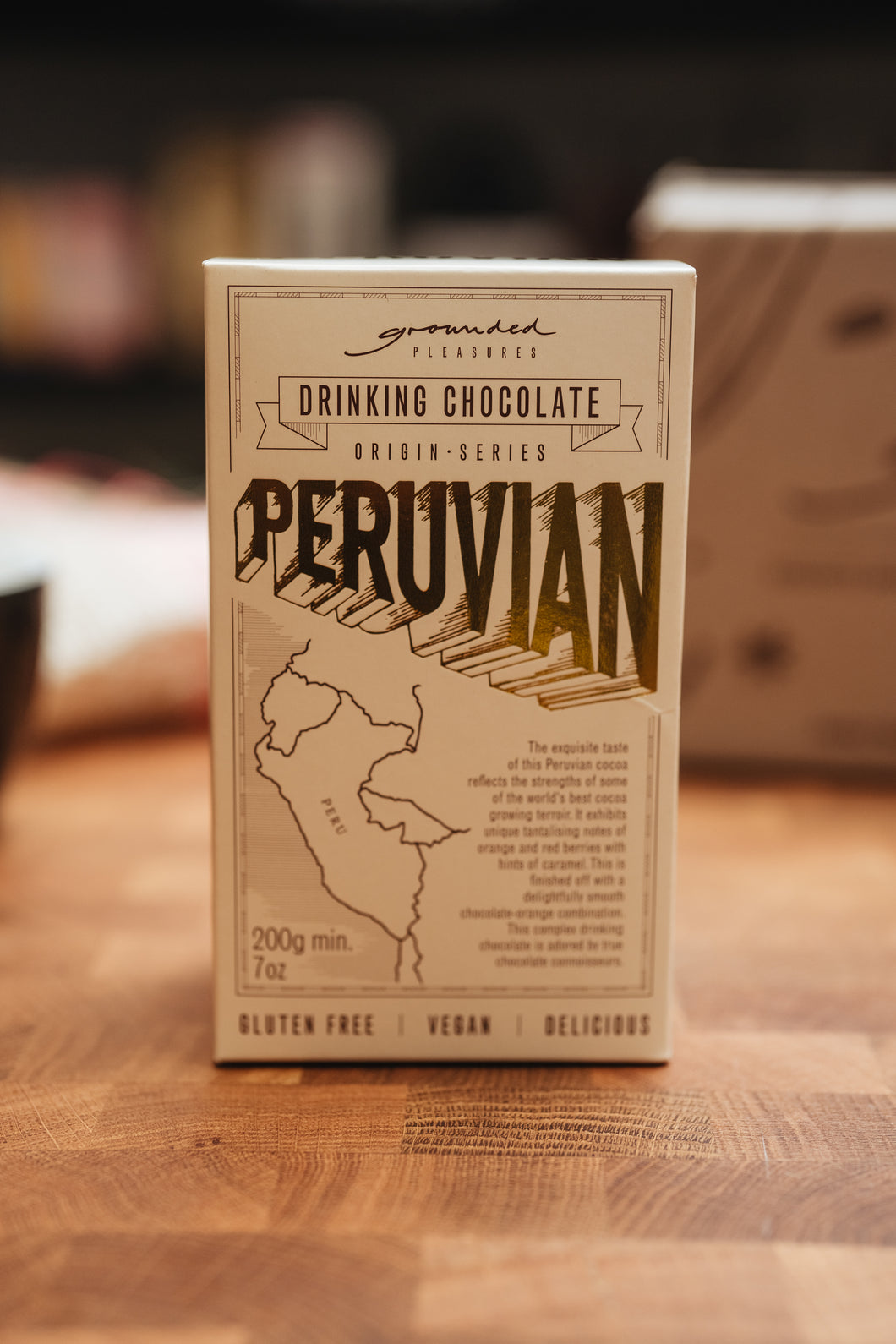 Peruvian Drinking Chocolate - Grounded Pleasures