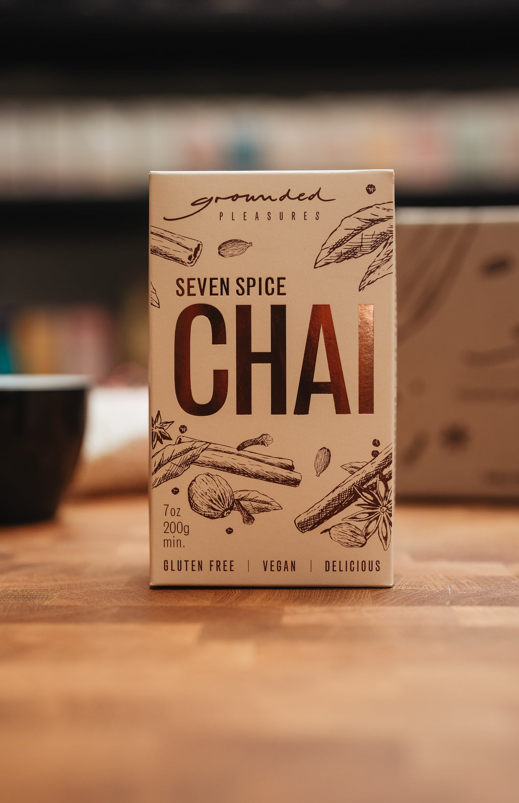 Seven Spice Sri Lankan Powdered Chai - Grounded Pleasures