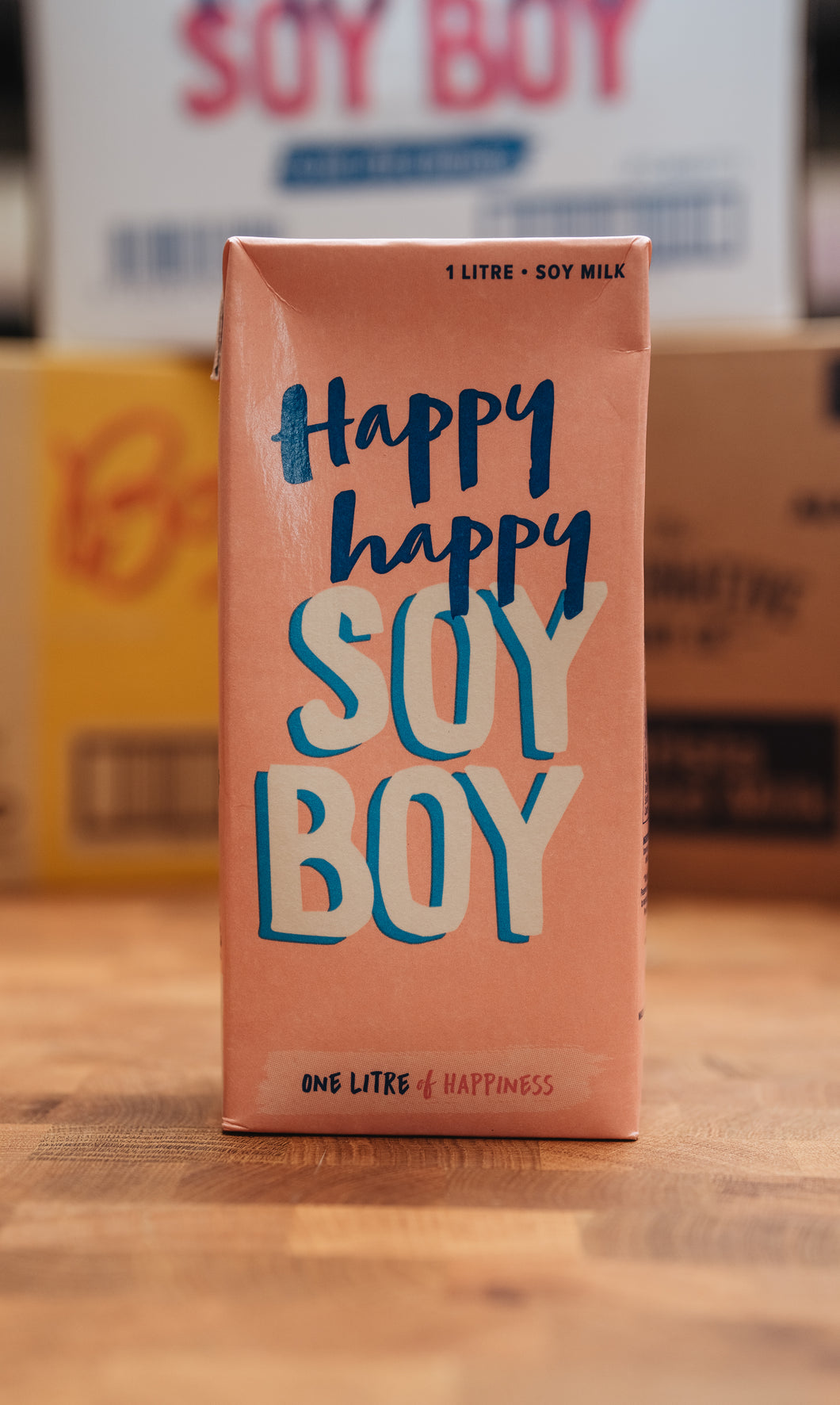 Soy Milk 1L - Happy Happy Soy Boy