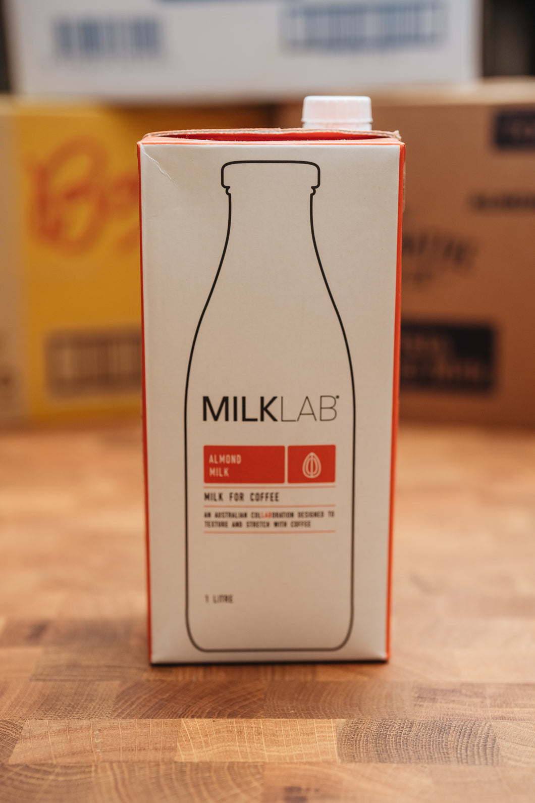 Almond Milk 1L - Milk Lab